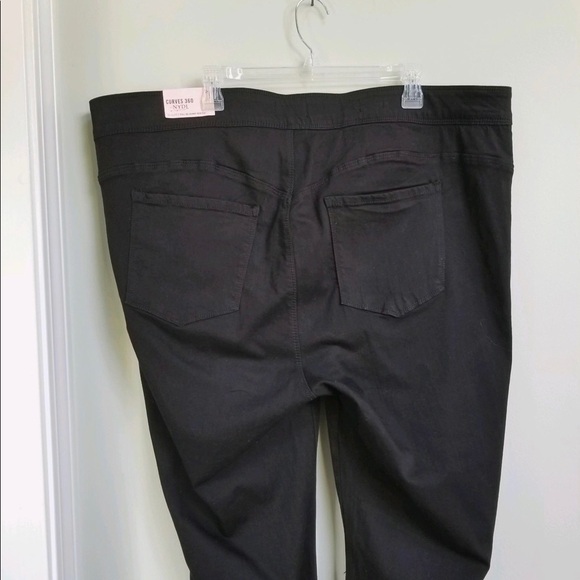 NYDJ Black pants sculpt curve 360 size 24 - Picture 2 of 8